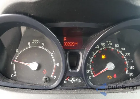 2011 Ford Fiesta S из США, поврежденный, VIN 3FADP4AJ4BM171416